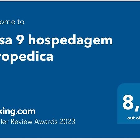 Casa 9 hospedagem seropedica Seropedica Exterior foto